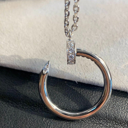 [Kismet Jewels ]JUSTE NECKLACE SILVER
