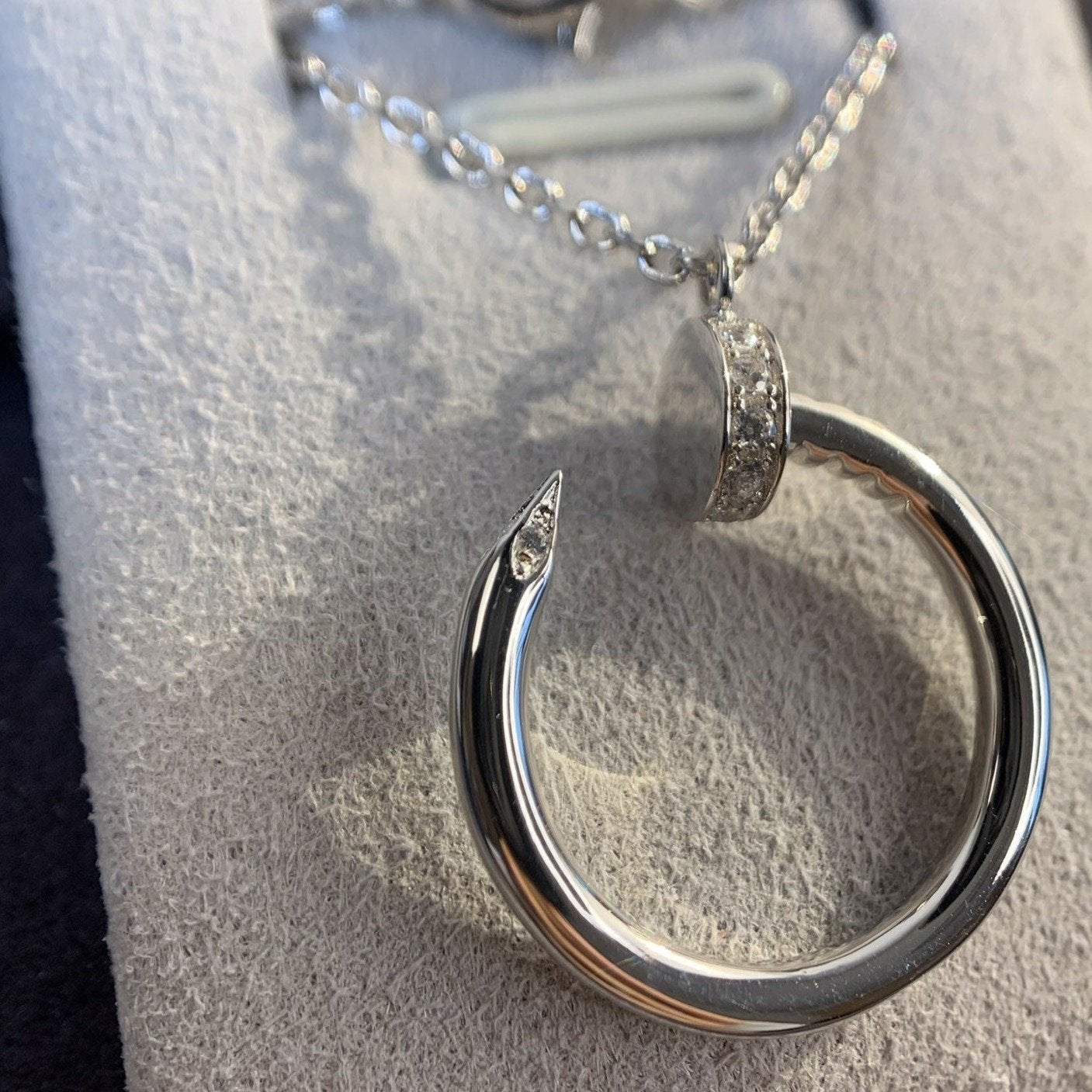 [Kismet Jewels ]JUSTE NECKLACE SILVER