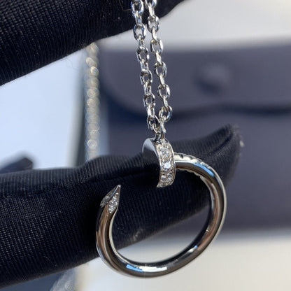 [Kismet Jewels ]JUSTE NECKLACE SILVER