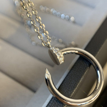 [Kismet Jewels ]JUSTE NECKLACE SILVER