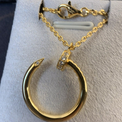 [Kismet Jewels ]JUSTE NECKLACE GOLD