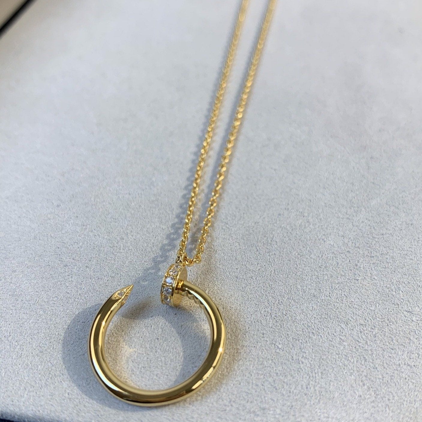 [Kismet Jewels ]JUSTE NECKLACE GOLD
