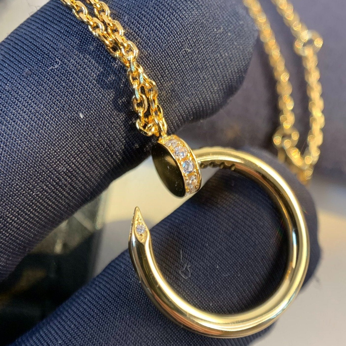 [Kismet Jewels ]JUSTE NECKLACE GOLD