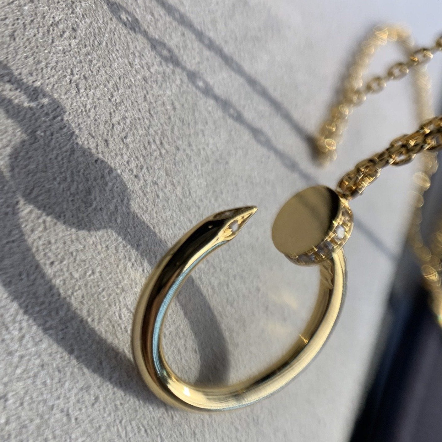 [Kismet Jewels ]JUSTE NECKLACE GOLD