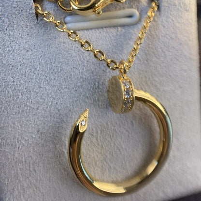 [Kismet Jewels ]JUSTE NECKLACE GOLD