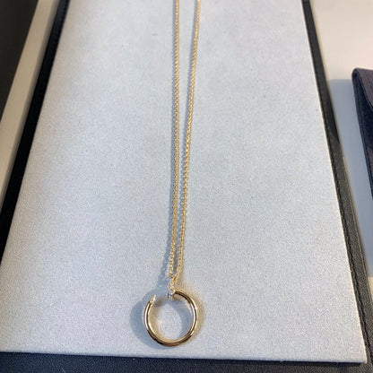 [Kismet Jewels ]JUSTE NECKLACE PINK GOLD