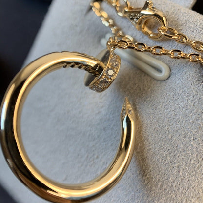[Kismet Jewels ]JUSTE NECKLACE PINK GOLD