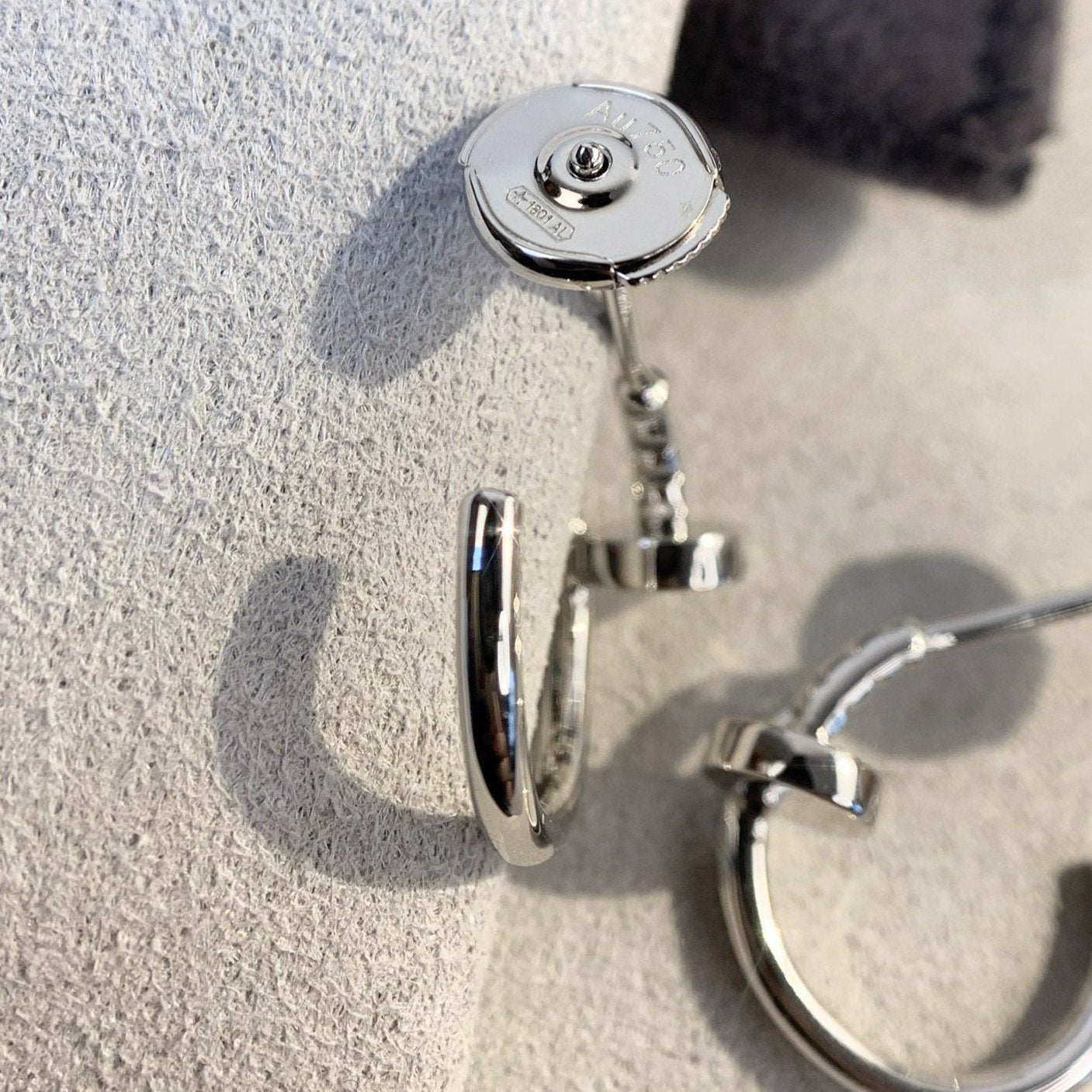 [Kismet Jewels ]JUSTE EARRINGS SILVER
