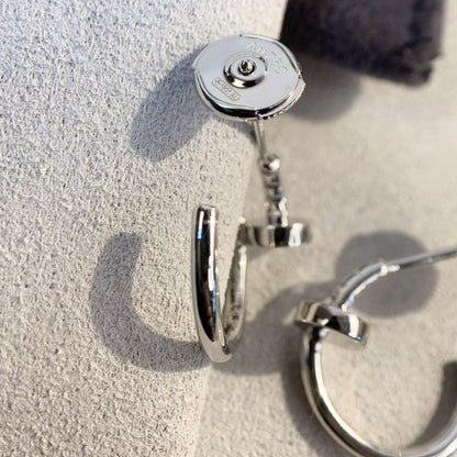 [Kismet Jewels ]JUSTE EARRINGS SILVER