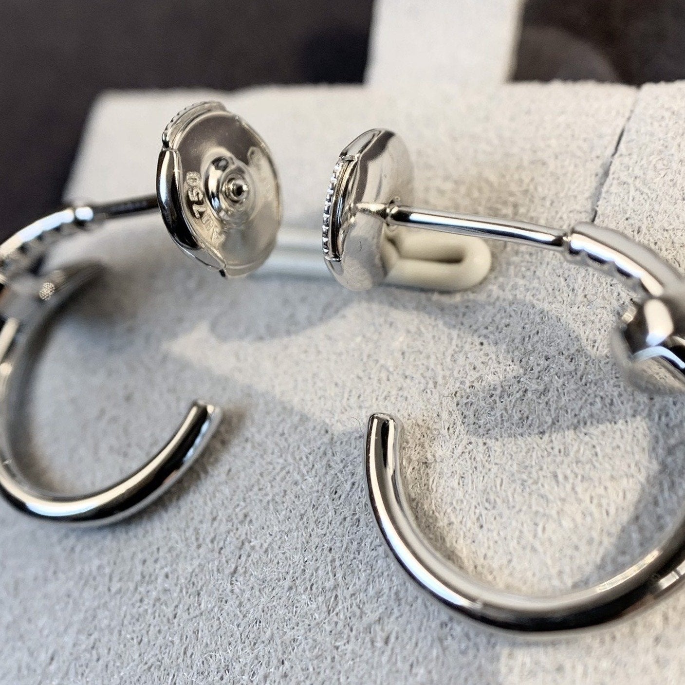 [Kismet Jewels ]JUSTE EARRINGS SILVER