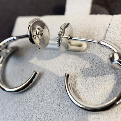 [Kismet Jewels ]JUSTE EARRINGS SILVER