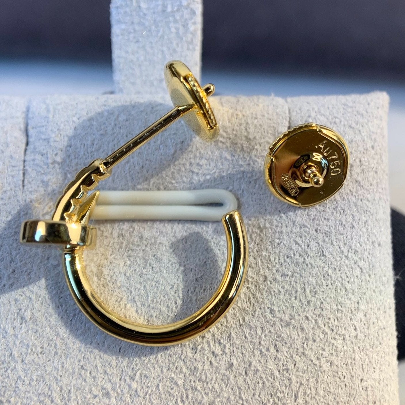 [Kismet Jewels ]JUSTE EARRINGS GOLD