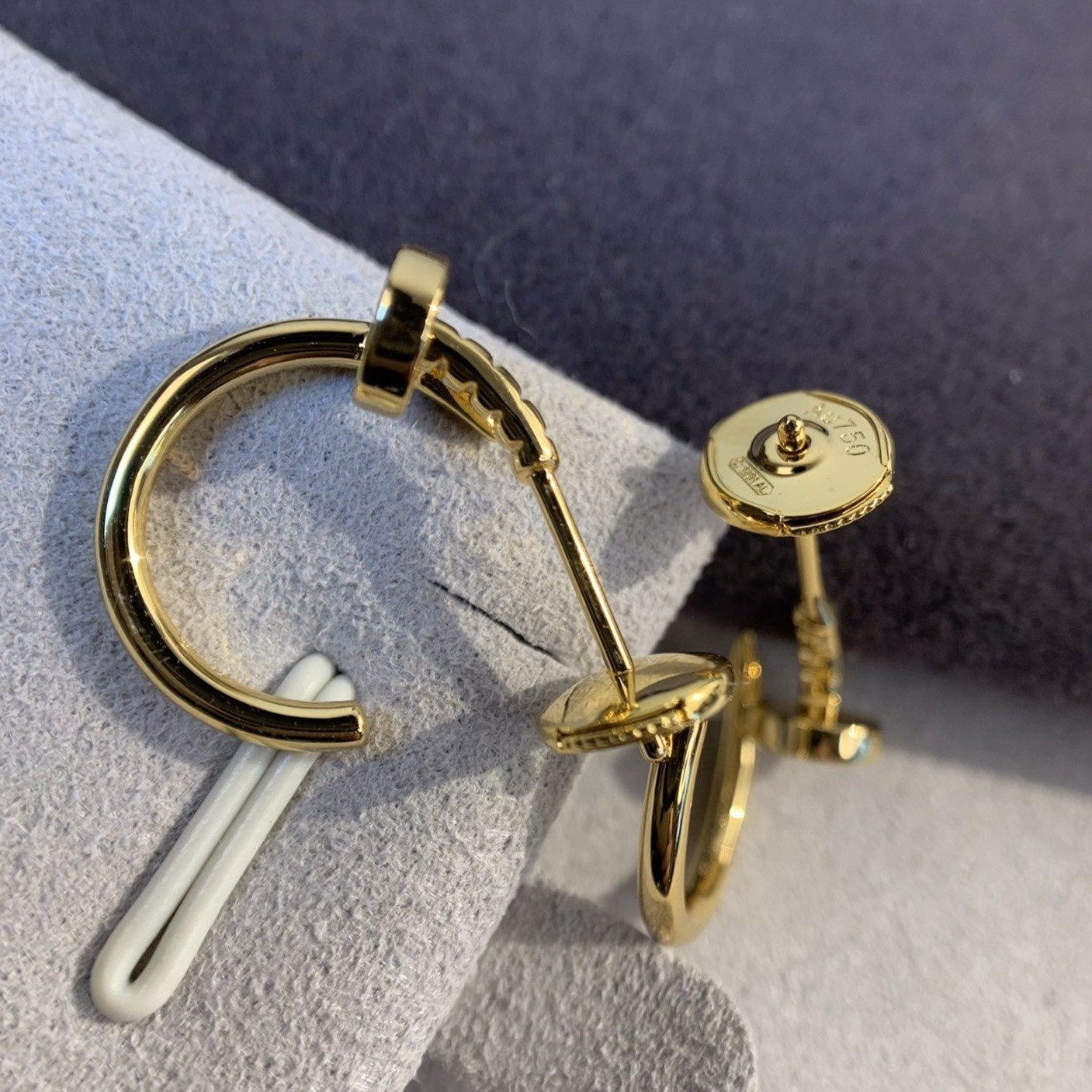 [Kismet Jewels ]JUSTE EARRINGS GOLD