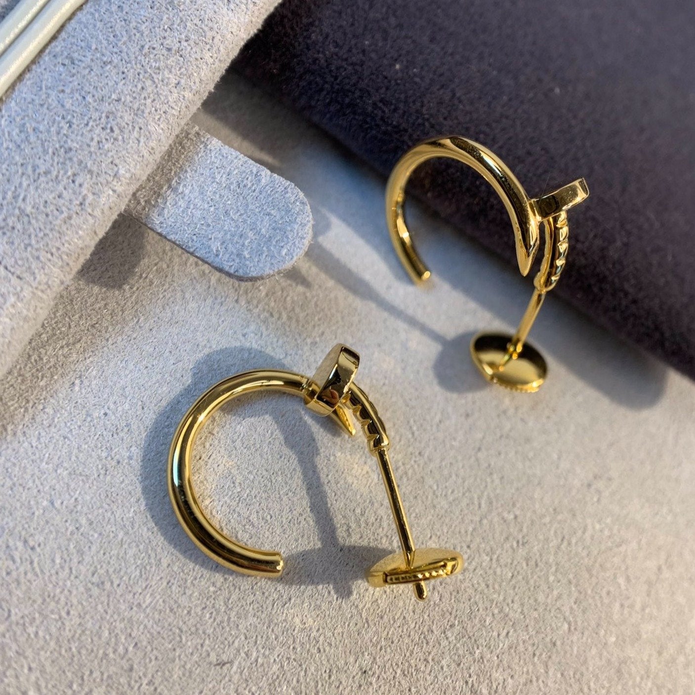 [Kismet Jewels ]JUSTE EARRINGS GOLD
