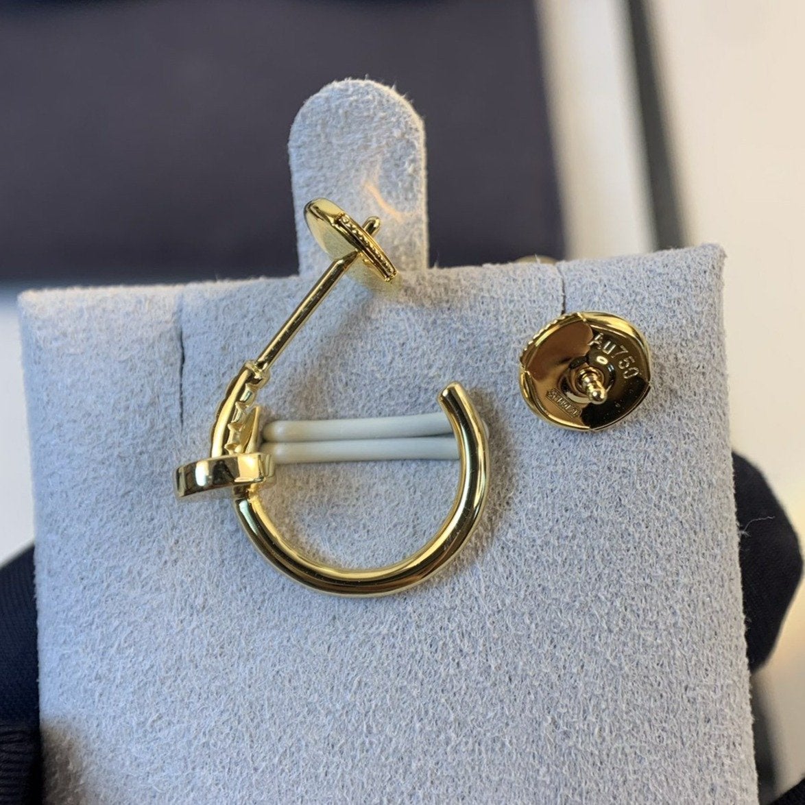 [Kismet Jewels ]JUSTE EARRINGS GOLD