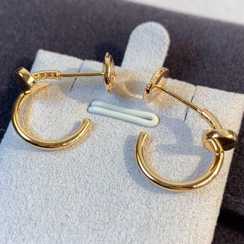 [Kismet Jewels ]JUSTE EARRINGS PINK GOLD
