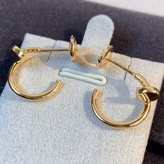 [Kismet Jewels ]JUSTE EARRINGS PINK GOLD