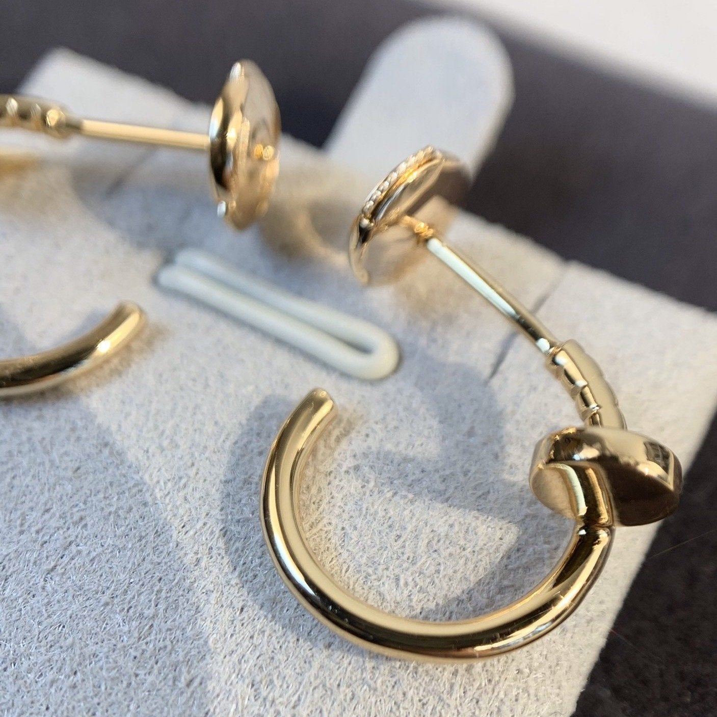 [Kismet Jewels ]JUSTE EARRINGS PINK GOLD