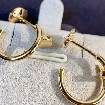 [Kismet Jewels ]JUSTE EARRINGS PINK GOLD