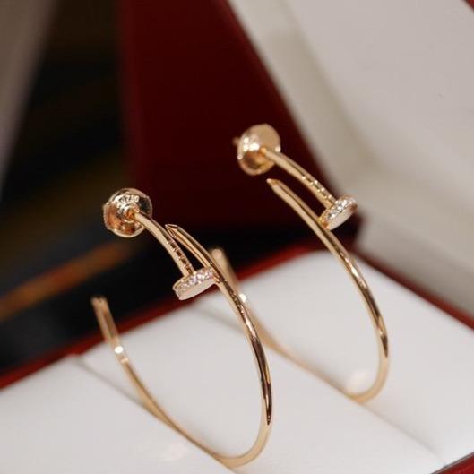 [Kismet Jewels ]JUSTE EARRINGS DIAMONDS 1.8MM