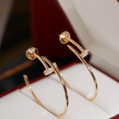 [Kismet Jewels ]JUSTE EARRINGS DIAMONDS 1.8MM