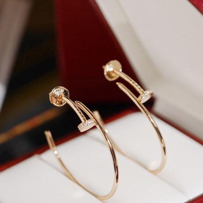 [Kismet Jewels ]JUSTE EARRINGS DIAMONDS 1.8MM
