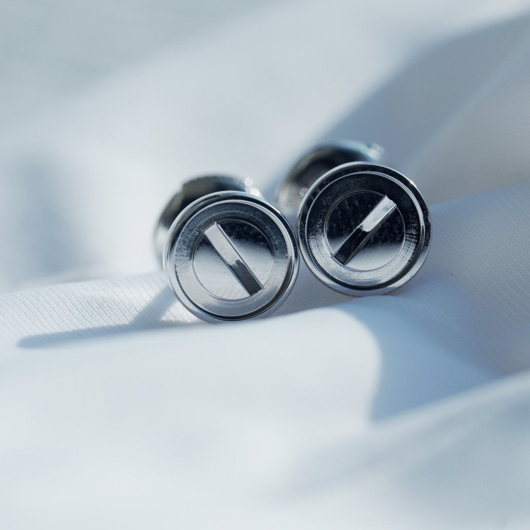 [Kismet Jewels ]LOVE EARRINGS SILVER 10MM