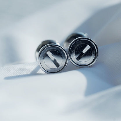 [Kismet Jewels ]LOVE EARRINGS SILVER 10MM