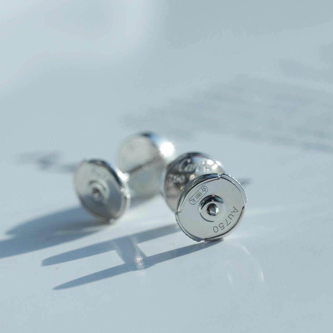 [Kismet Jewels ]LOVE EARRINGS SILVER 10MM