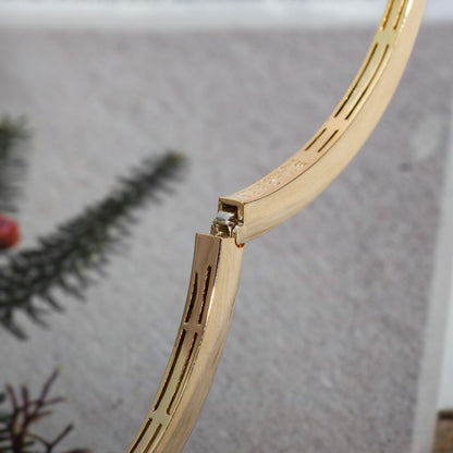 [Kismet Jewels ]SERPENTI BRACELET PINK GOLD DIAMOND DOUBLE SNAKE
