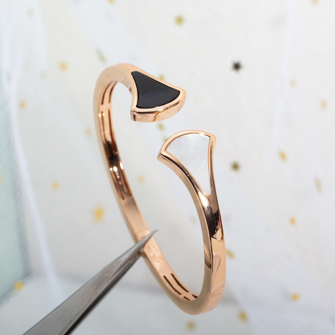 [Kismet Jewels ]DREAM BRACELET OPEN PINK GOLD MOP