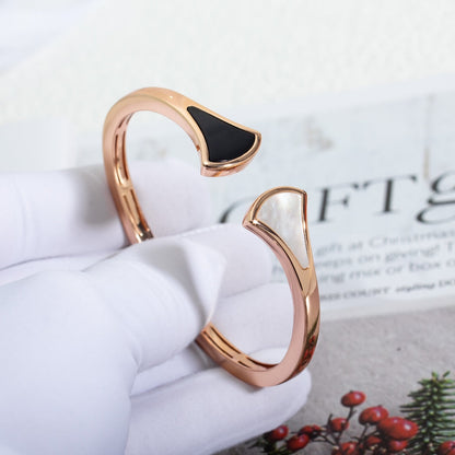 [Kismet Jewels ]DREAM BRACELET OPEN PINK GOLD MOP