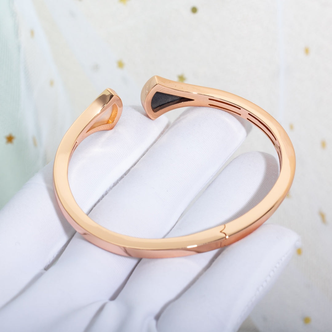 [Kismet Jewels ]DREAM BRACELET OPEN PINK GOLD MOP