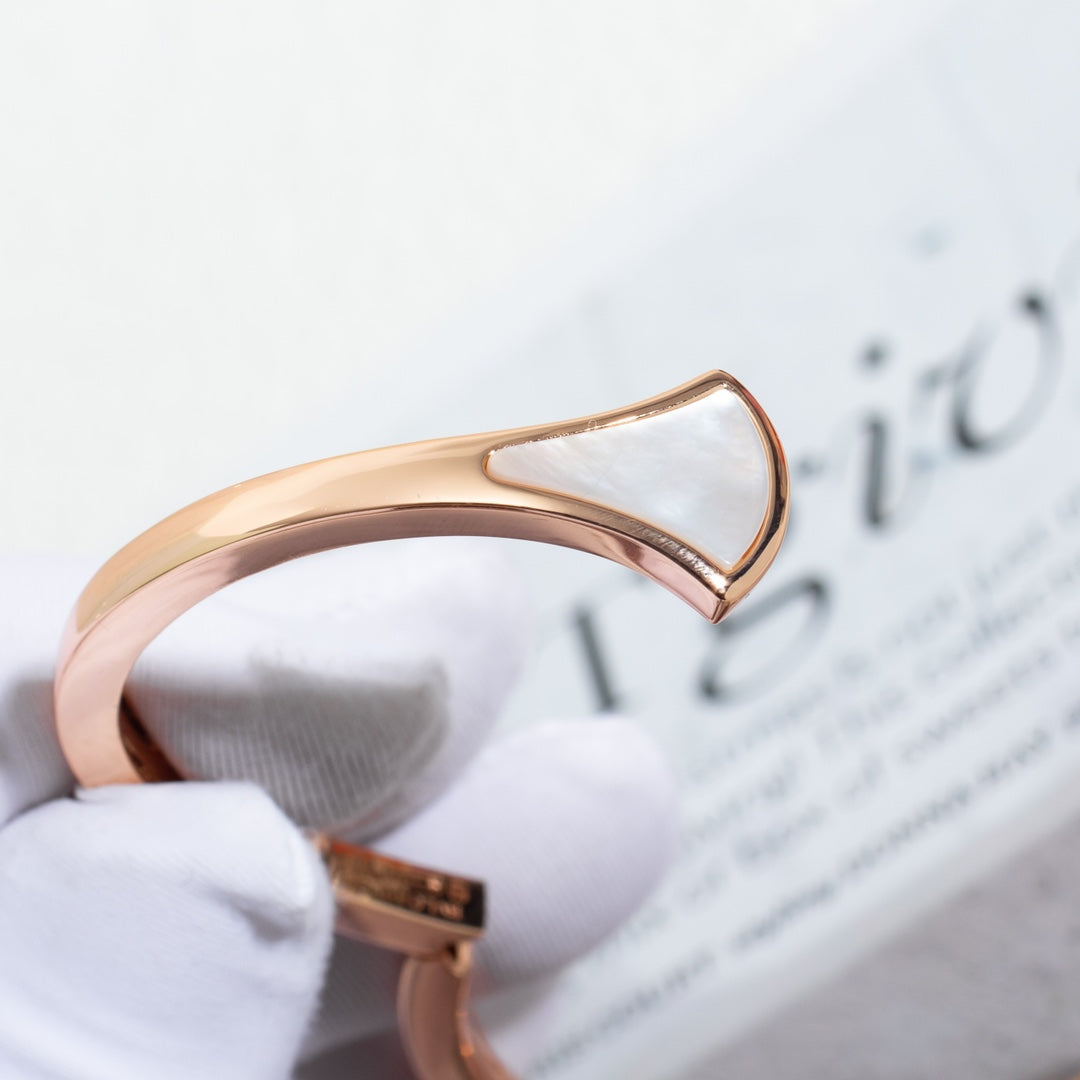 [Kismet Jewels ]DREAM BRACELET OPEN PINK GOLD MOP