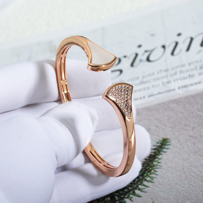 [Kismet Jewels ]DREAM BRACELET OPEN PINK GOLD MOP DIAMOND