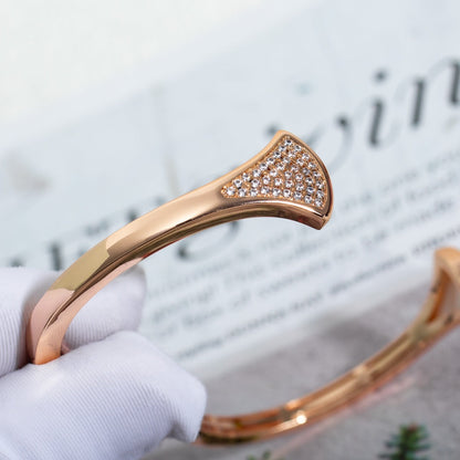 [Kismet Jewels ]DREAM BRACELET OPEN PINK GOLD MOP DIAMOND