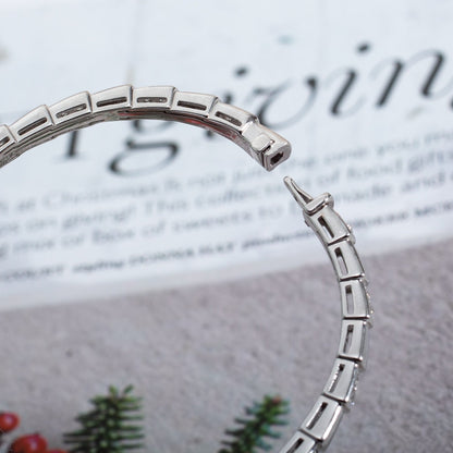 [Kismet Jewels ]SERPENTI BRACELET SILVER DIAMOND