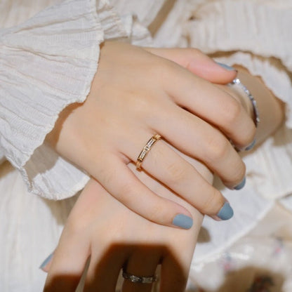 [Kismet Jewels ]LOVE RING 2.65MM DIAMOND