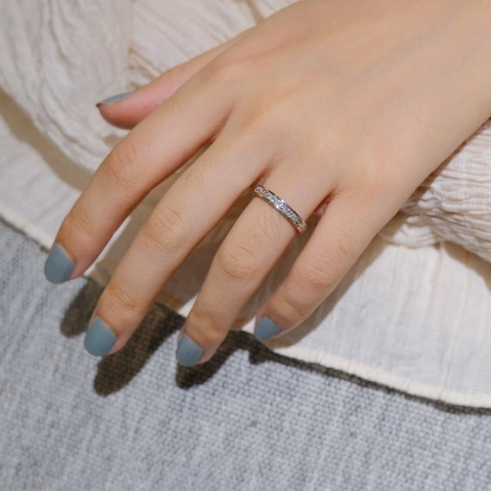 [Kismet Jewels ]LOVE RING 2.65MM DIAMOND