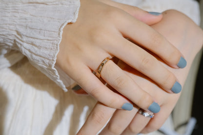 [Kismet Jewels ]LOVE RING 2.65MM DIAMOND