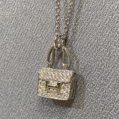 [Kismet Jewels ]CONSTANCE PEDANT DIAMOND NECKLACE