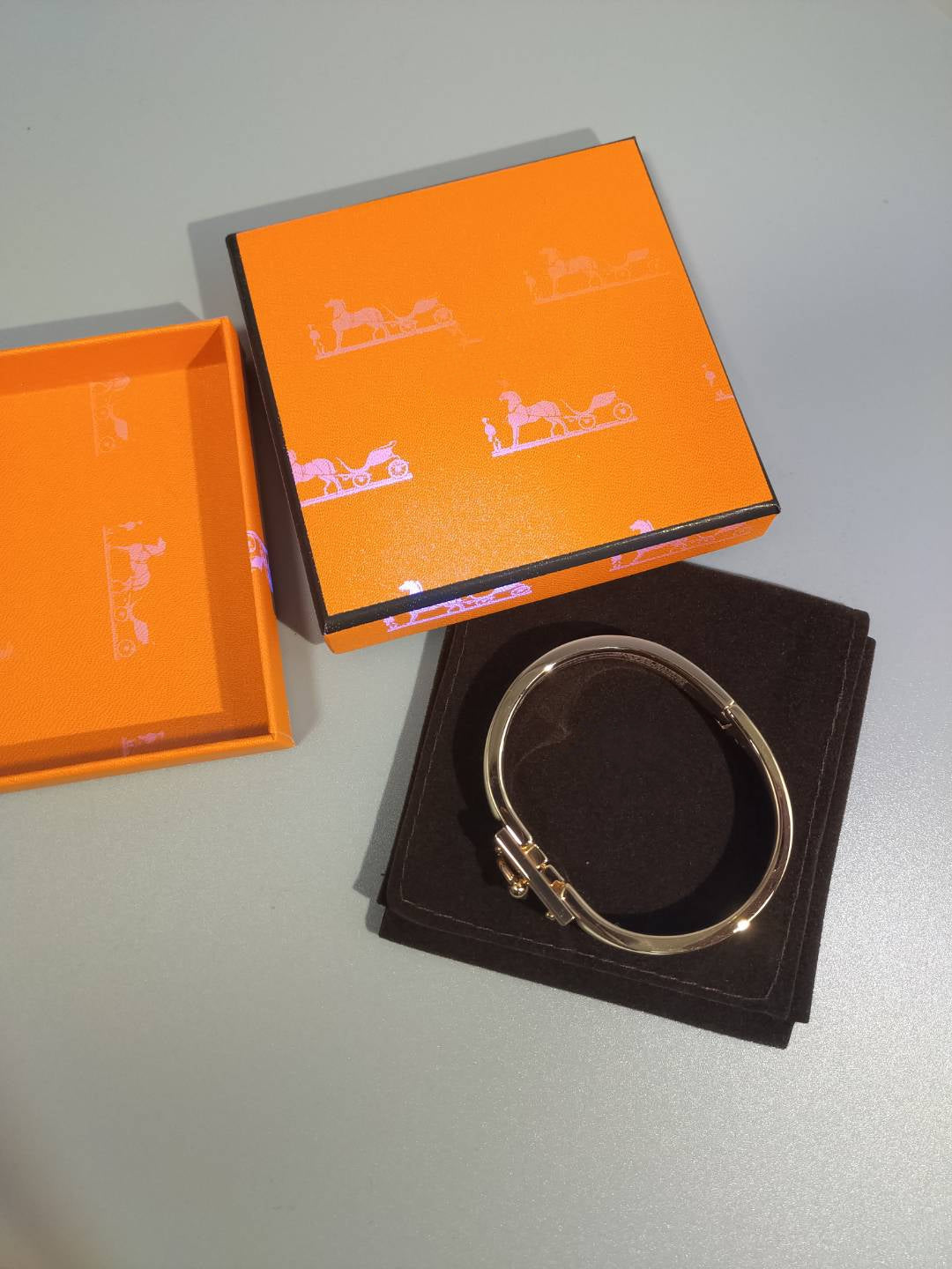 [Kismet Jewels ]H BRACELET PERU 12MM