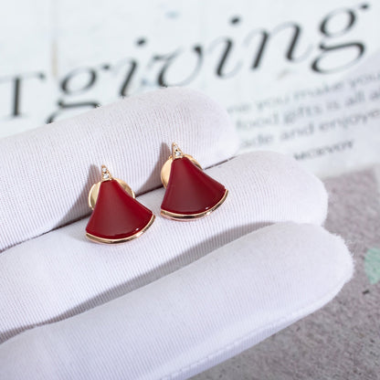 [Kismet Jewels ]DIVAS DREAM EARRINGS PINK GOLD