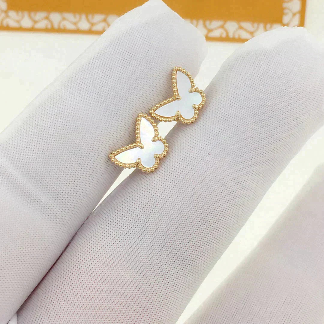 [Kismet Jewels ]SWEET BUTTERFLY MOP EARSTUDS
