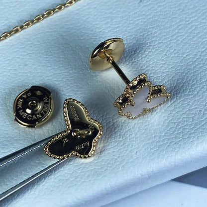 [Kismet Jewels ]SWEET BUTTERFLY MOP EARSTUDS