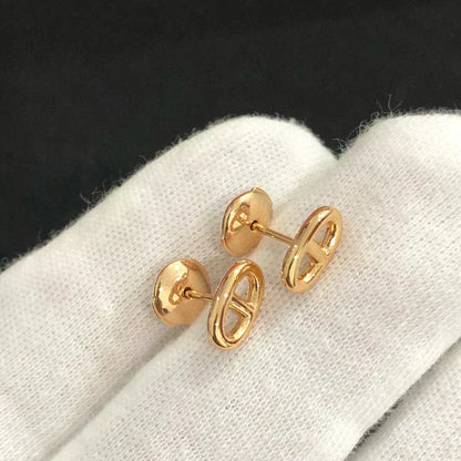[Kismet Jewels ]CHAINE SMALL EARRINGS GOLD AND SILVER