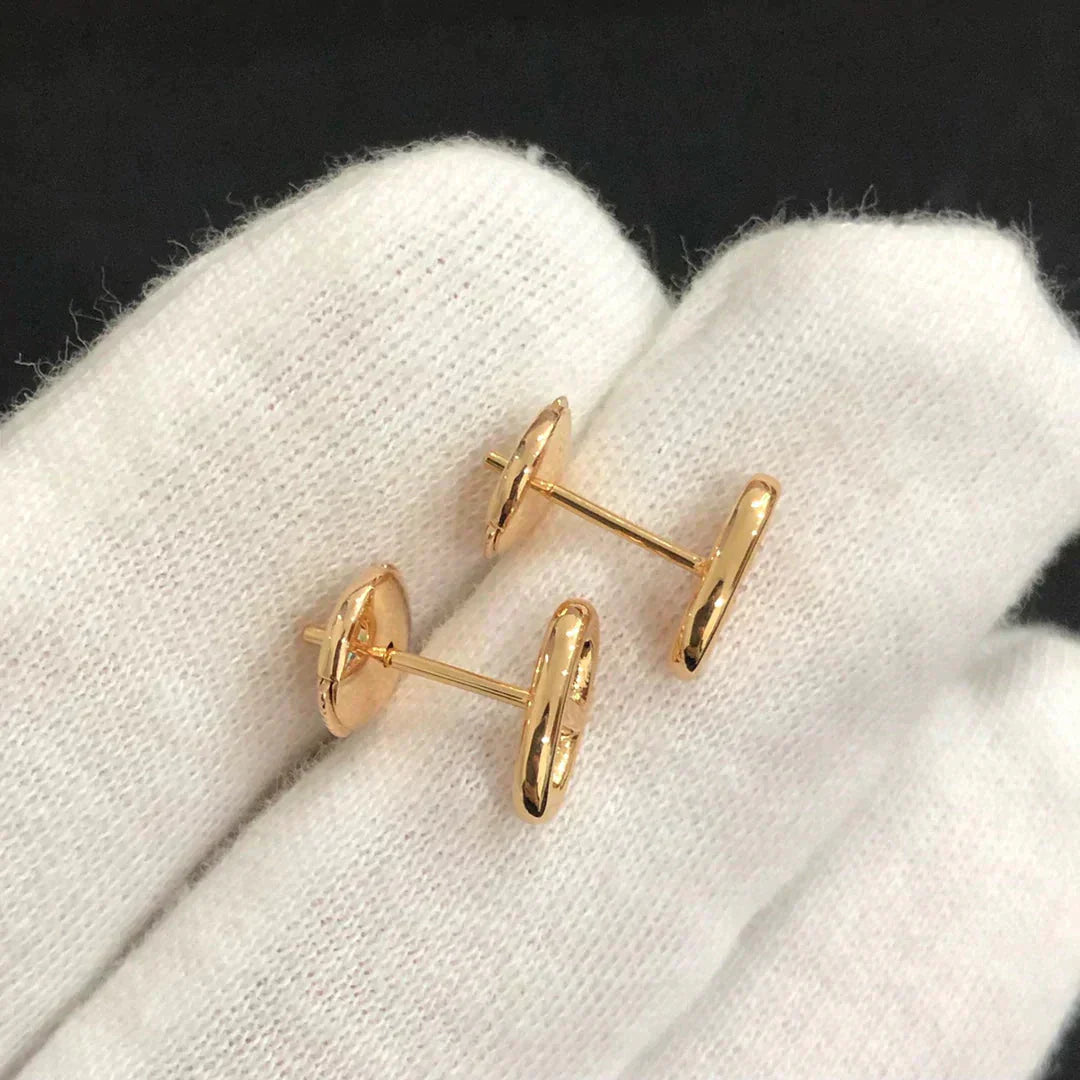 [Kismet Jewels ]CHAINE SMALL EARRINGS GOLD AND SILVER