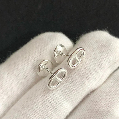 [Kismet Jewels ]CHAINE SMALL EARRINGS GOLD AND SILVER