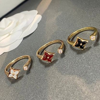 [Kismet Jewels ]STAR 1 DIAMOND OPEN RING