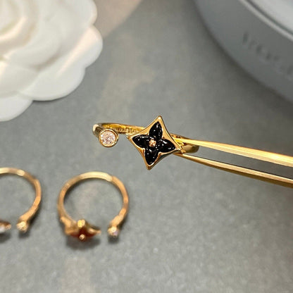 [Kismet Jewels ]STAR 1 DIAMOND OPEN RING